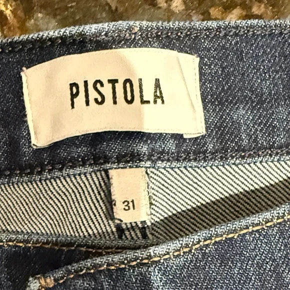 Women’s Pistola full length slight bootcut Jeans - Picture 3 of 6